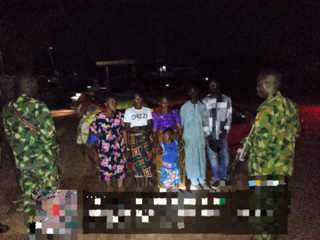 Troops Rescue six kidnapped victims in joint operation in Benue