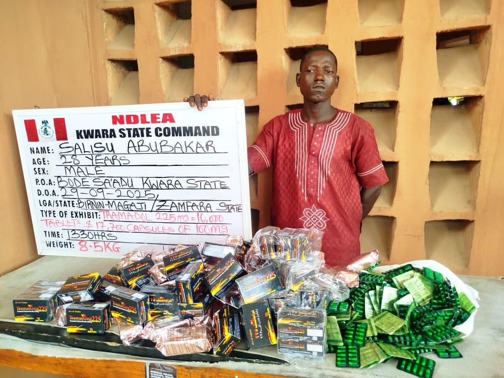 NDLEA smashes cocaine syndicate behind 6 UK-bound shipments, nabs arrowhead, 5 others