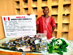 NDLEA smashes cocaine syndicate behind 6 UK-bound shipments, nabs arrowhead, 5 others