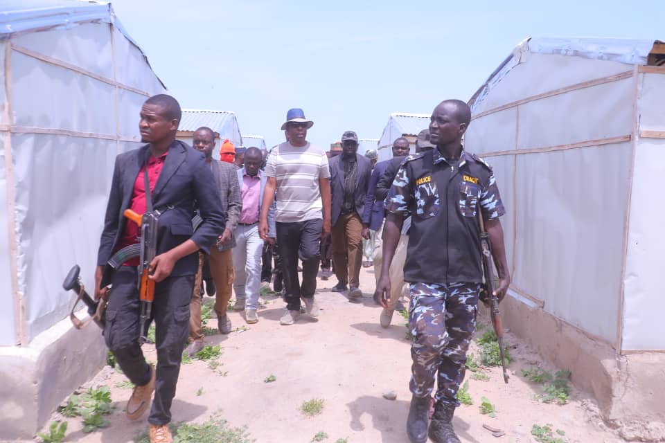 Boko Haram Attacks: Zulum inspects projects, moves to resettle three communities