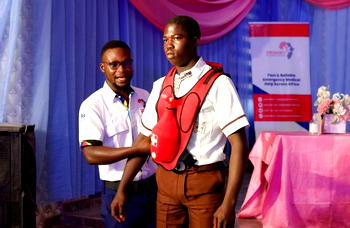 LASG praises NGO’s life-saving programme for youths