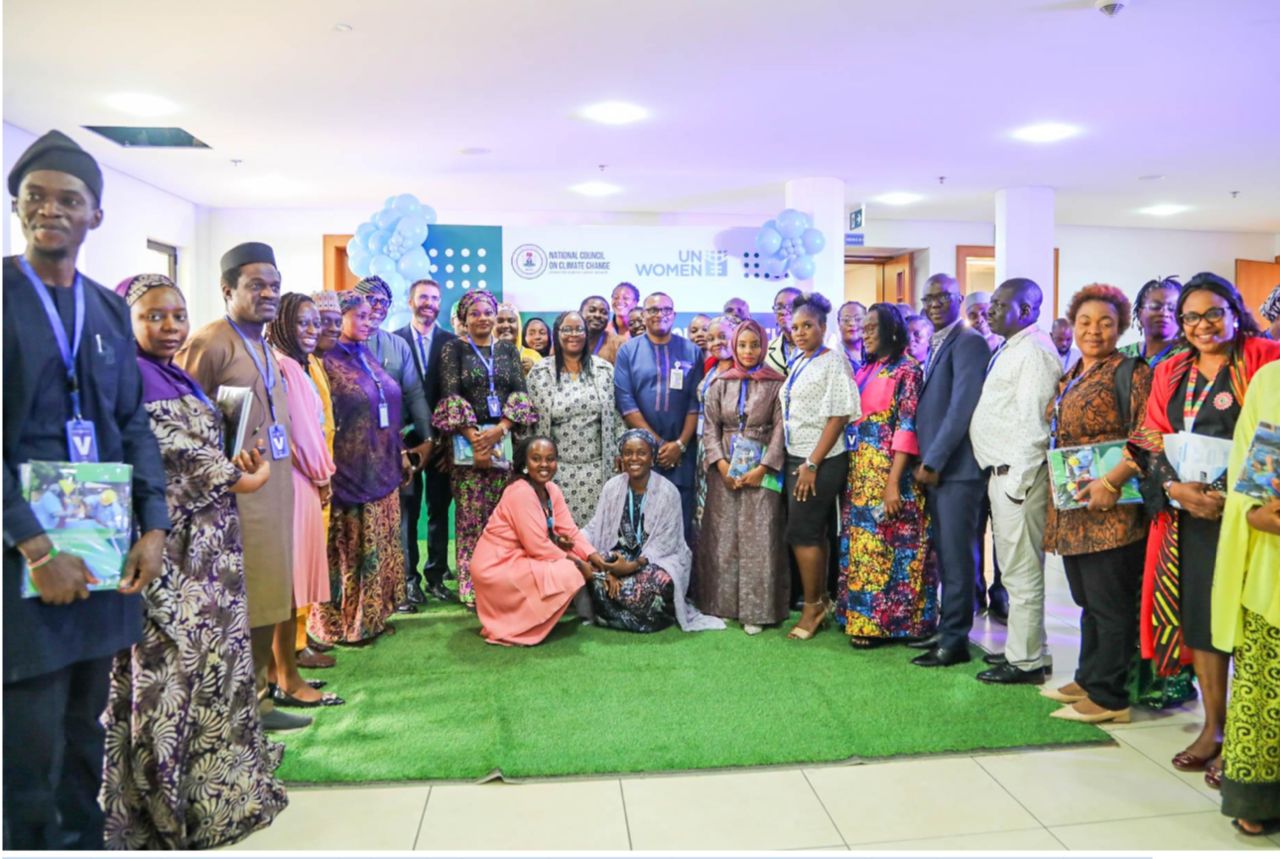 UN Women and NCCC launch Nigeria’s NDC Gender