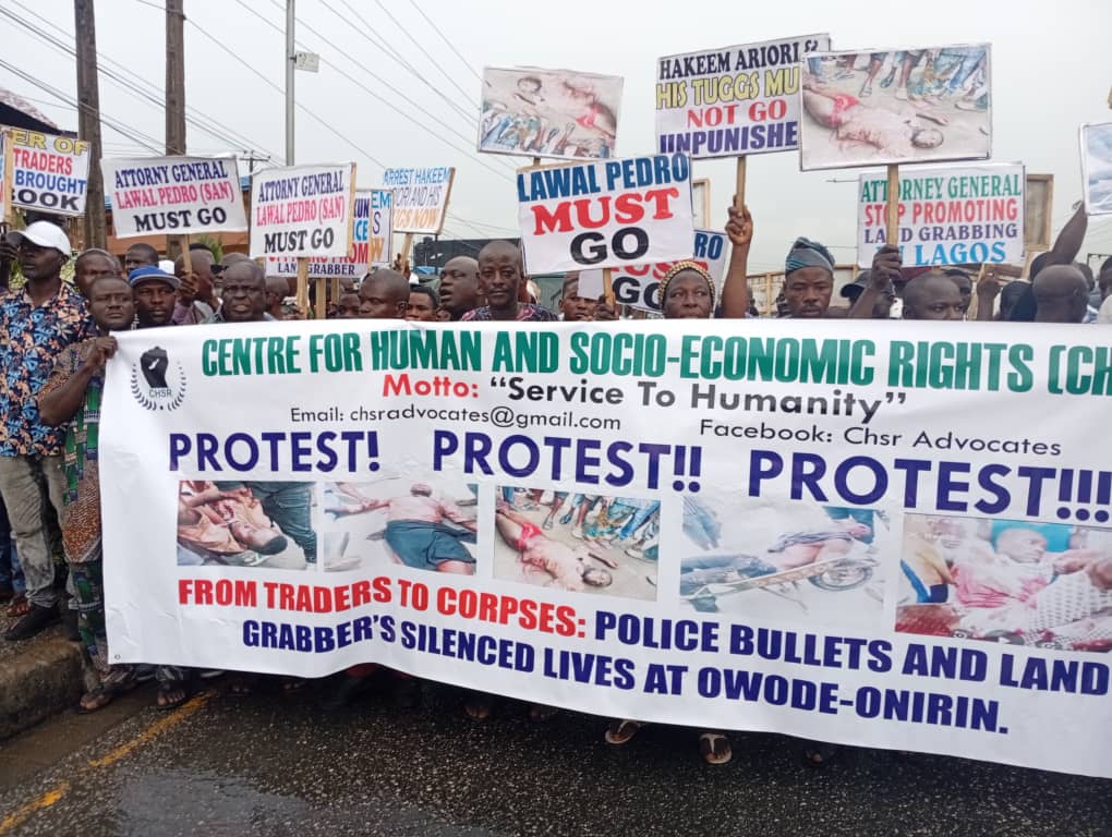 Outrage as Owode Onirin market traders protest killing of seven