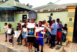 Win Arc summer Art class: Injecting creativity to lives