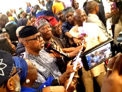 Abiodun flags off flight operations at Ogun’s Gateway International Airport