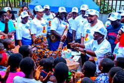 Osanebi’s birthday celebration turns into a carnival for orphanages