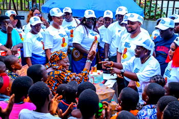 Osanebi’s birthday celebration turns into a carnival for orphanages