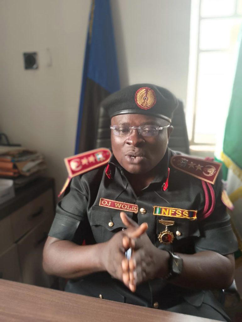 NFSS Chief: Our deep local knowledge gives us edge in securing Nigeria’s forests