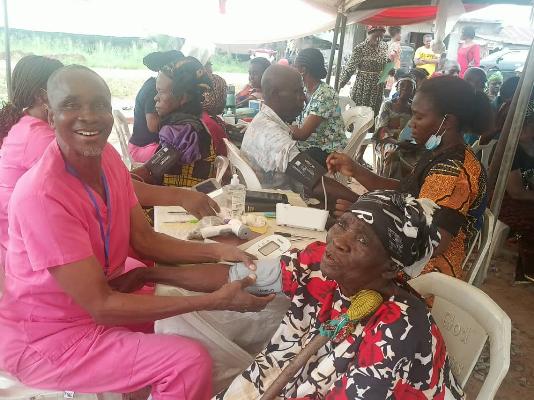 Foundation begins free medical outreach in Abia community, targets 3000 patients