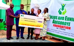 Former Minister, Adegoroye, tasks students on academic commitment