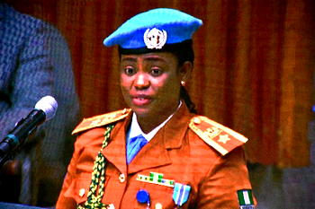 Nigerian Correctional officer wins 2025 UN Trailblazer Award