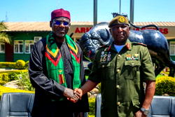 Zambia Army Chief hails Buratai for strengthening regional security