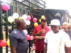 Onitsha Drug Dealers commission 500KVA transformer to boost power supply