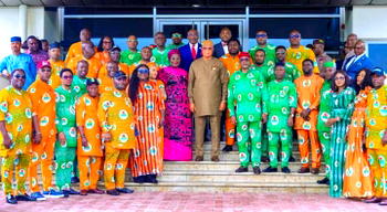 2027: Akwa Ibom LG chairmen endorse Tinubu, Akpabio, Eno for reelection