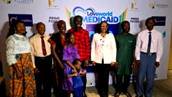 World Sight Day: 18,000 persons benefit from Loveworld MEDICAID interventions