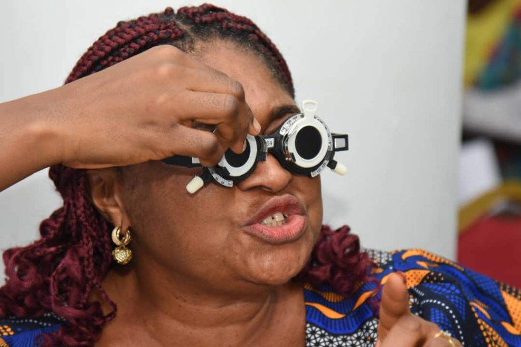 World Sight Day: 1.2bn people visually impaired - Prof Esenwah