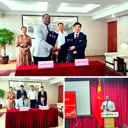 Edo Education Ministry signs strategic partnership with Chinese university