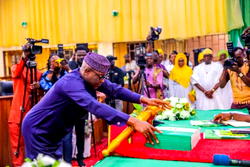 Ekiti budget surges by 11% as Oyebanji presents N415.57bn for 2026 fiscal year