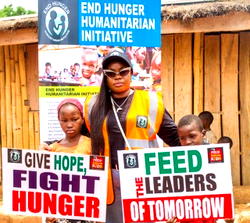 IDGC 2025: Emem Alban reaffirms commitment to Girl-Child empowerment