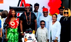 Nollywood stars grace grand opening of Akwaamaka Studio in Festac Town