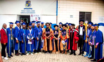West Midlands Open University matriculates students, advocates digital learning revolution