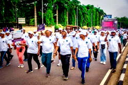 Over 3,000 security personnel, partners join police cybercrime awareness campaign