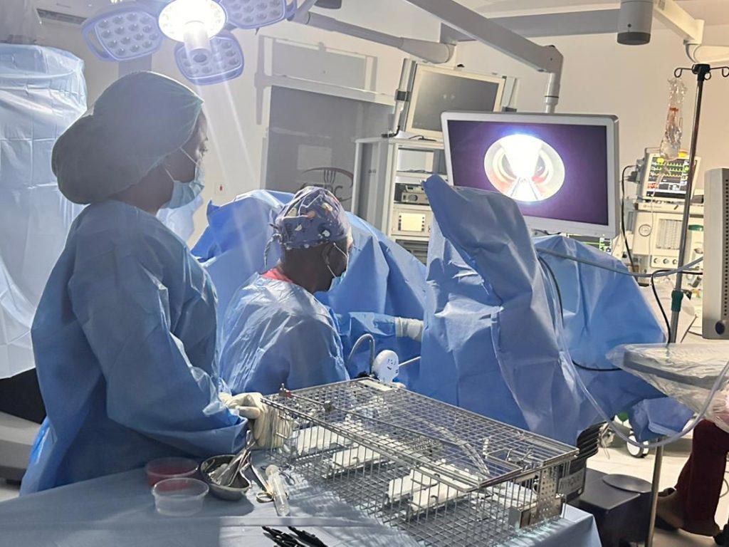 Prostate: Nigerian hospital makes history, performs 1st Urolift surgery in Nigeria