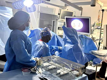 Prostate: Nigerian hospital makes history, performs 1st Urolift surgery in Nigeria