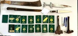 Police arrest four robbers, rescue two kidnap victims, recover 15 international passports in Abuja,