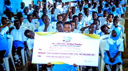 Seyi Tinubu celebrates 40th birthday with educational support to young students