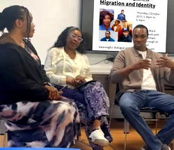 Nigerian creative Olaniyi, shines as black creatives commemorate history