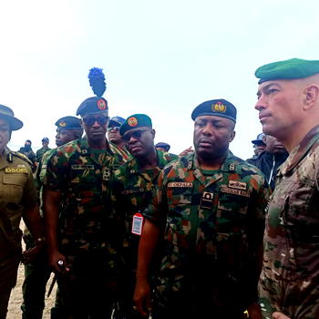 Nigerian, French navies strengthen ties, test combat readiness in Gulf of Guinea