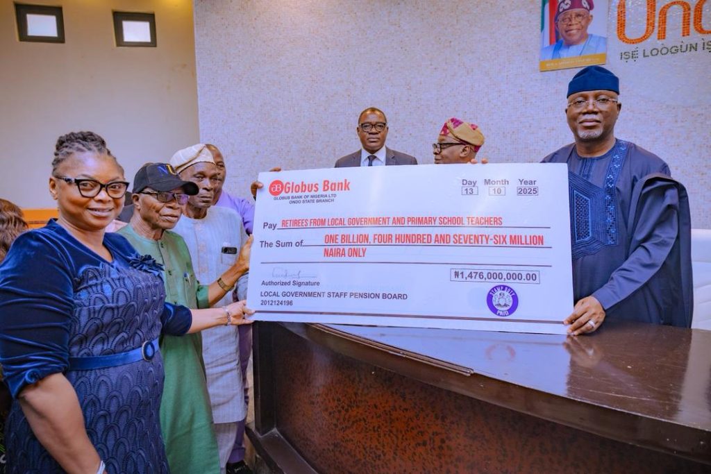 Aiyedatiwa clears N1.4bn gratuity arrears of LG retirees, primary schl teachers