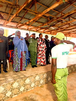 Aiyedatiwa to Corps members: Be patriotic, productive and security-conscious