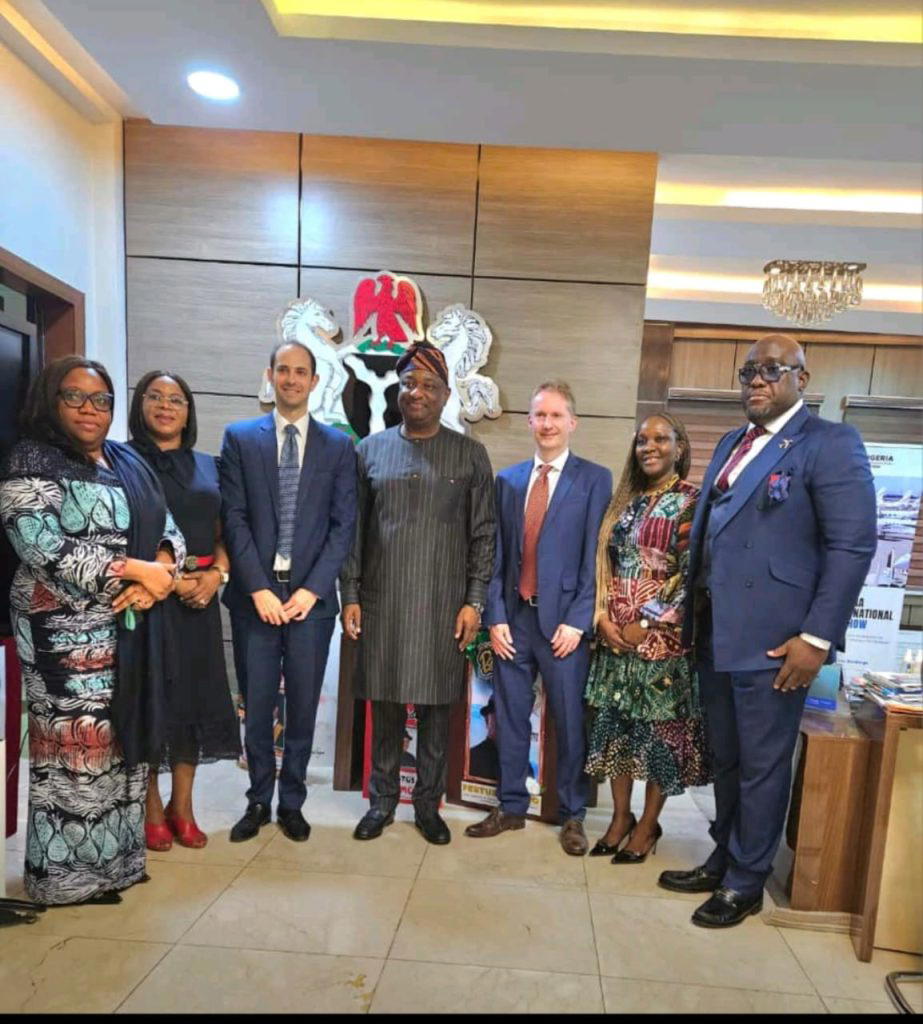 AVIATION: FG, British Airways seek fair competition, mutual growth