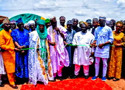 Residents excited as Gov AbdulRazaq inaugurates Otte/Budo-Egba Waterworks