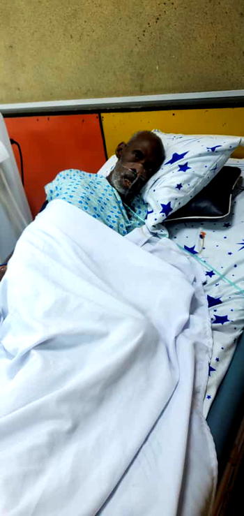 SOS: Tobias Bright seeks N25m for urgent kidney transplant