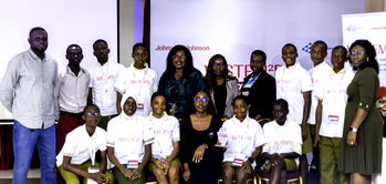 WiSTEM2D: JAN, J&J inspire students in science, technology, others