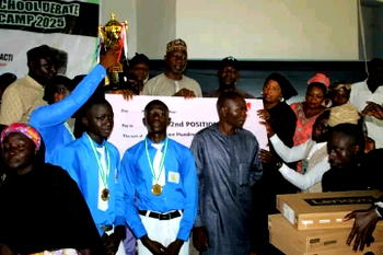 Federal lawmaker empowers over 100 teachers, donates N10m to debate winners in Nasarawa