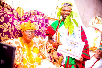 Oladapo Sofowora honoured as Bashorun Ile-Isoya