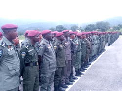 Police train 318 operatives to tackle proliferation of IEDs, chemical, radiological materials