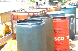 Navy foils diesel smuggling attempt, intercepts boat with 4,000 litres of AGO