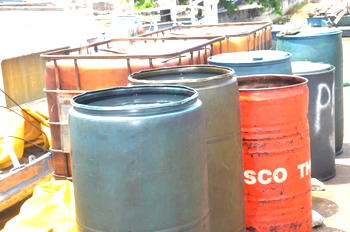 Navy foils diesel smuggling attempt, intercepts boat with 4,000 litres of AGO