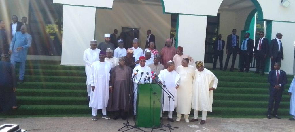 APC governors back President Tinubu’s renewed hope agenda