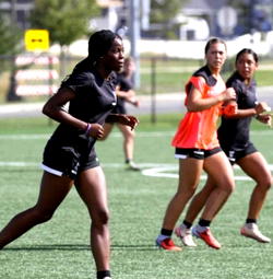 17-Year-Old Amber Ogbolu emerges highest goalscorer in U.S. College League with 23 goals