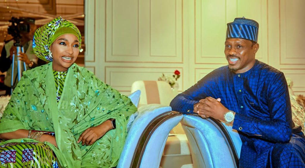 Musawu and NFC boss, Ali Nuhu