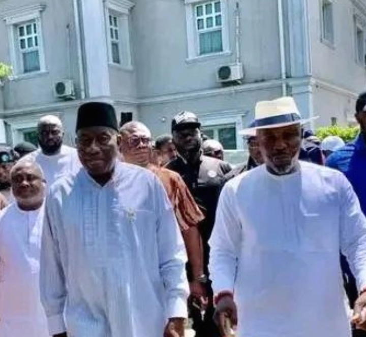 Tompolo visits Jonathan in Bayelsa to strengthen peace in Niger Delta