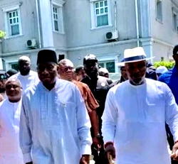 Tompolo visits Jonathan in Bayelsa to strengthen peace in Niger Delta