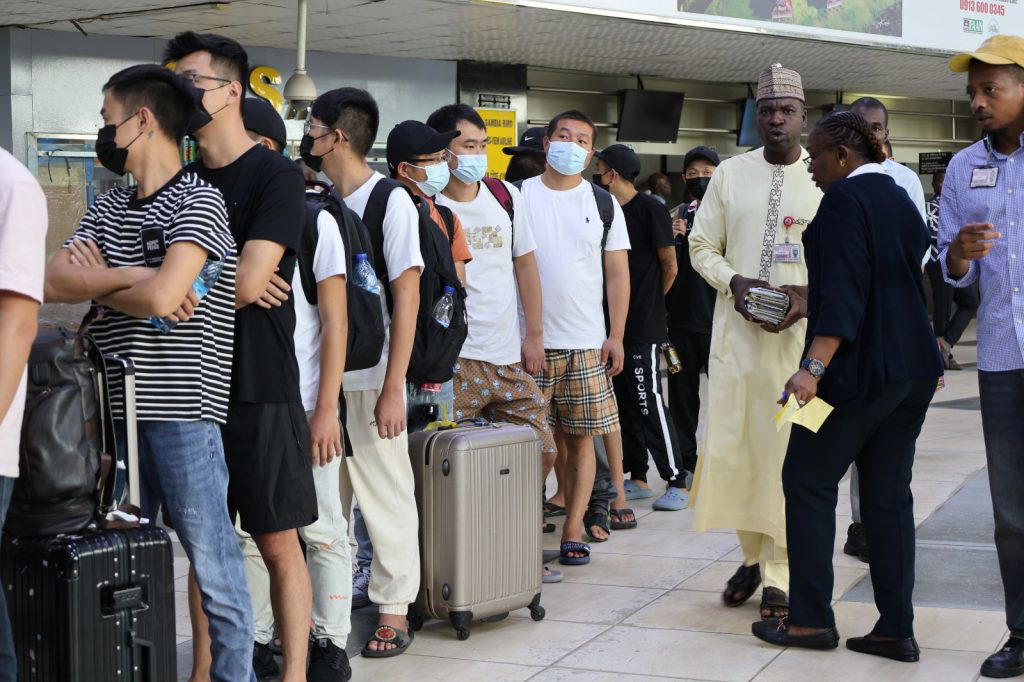 EFCC, NIS, NCoS complete deportation of 192 foreigners convicted for cyber-terrorism in Lagos