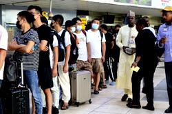 EFCC, NIS, NCoS complete deportation of 192 foreigners convicted for cyber-terrorism in Lagos
